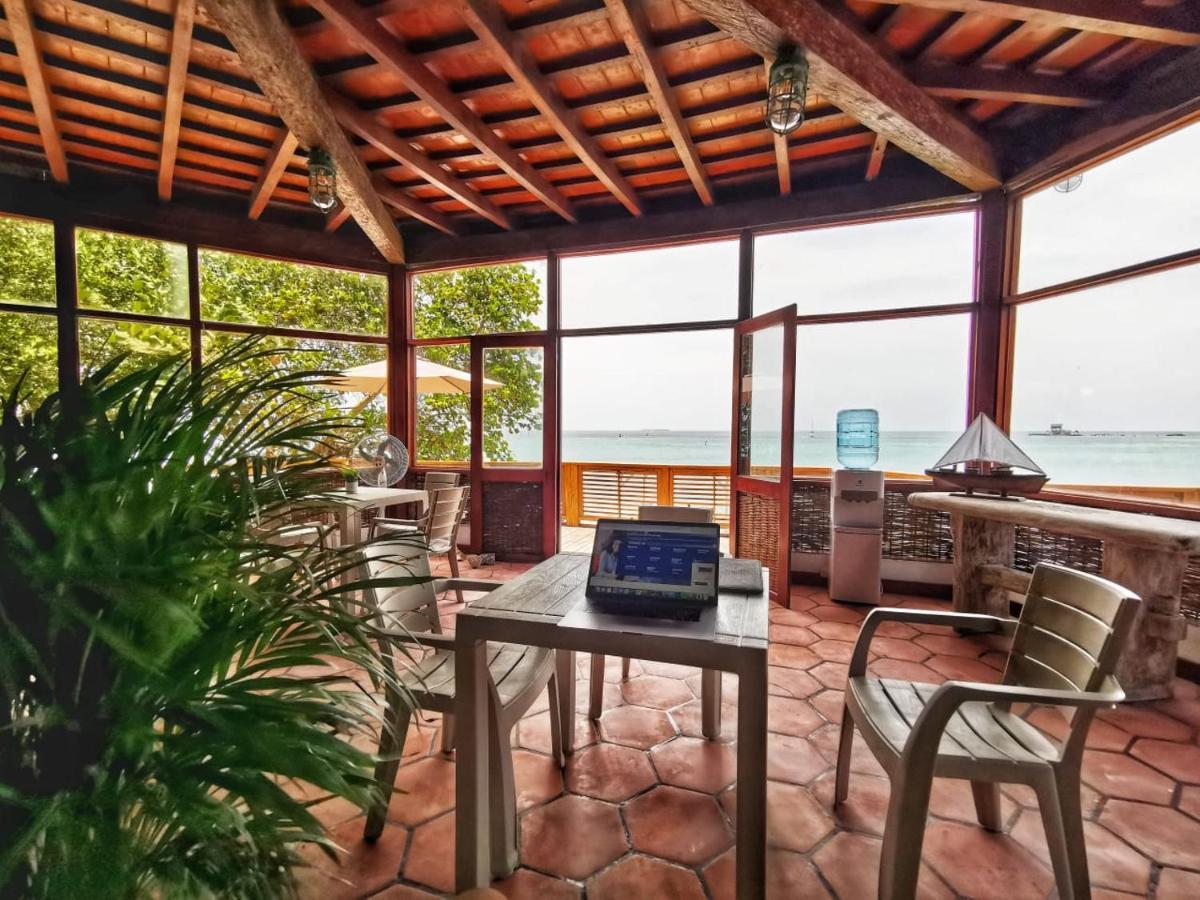 Rosario Ecohotel Isla Grande  Exterior foto