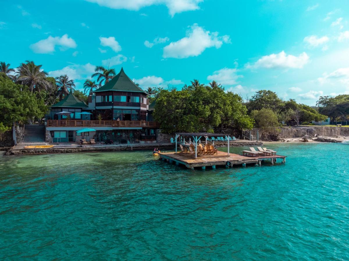Rosario Ecohotel Isla Grande  Exterior foto