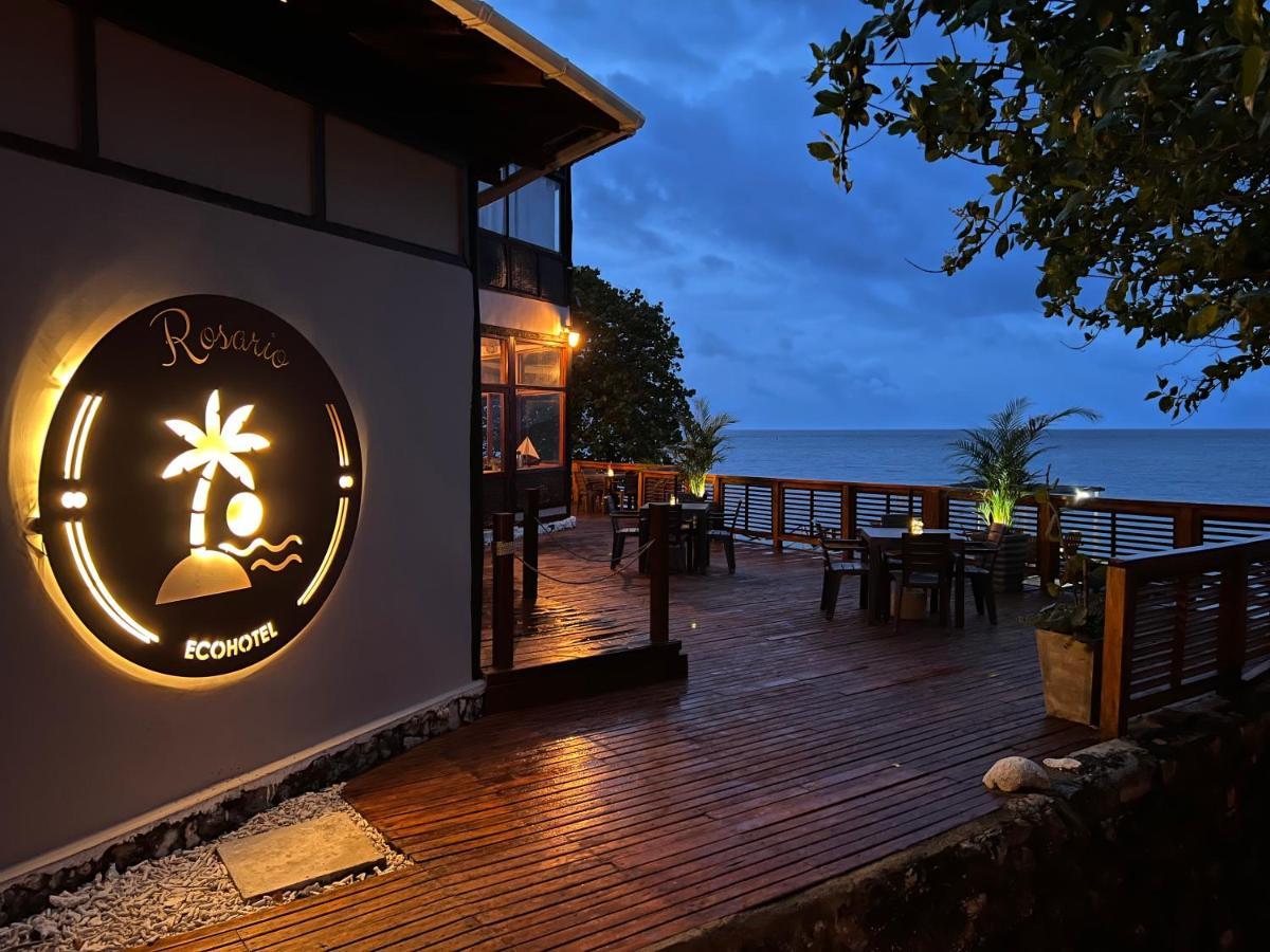 Rosario Ecohotel Isla Grande  Exterior foto