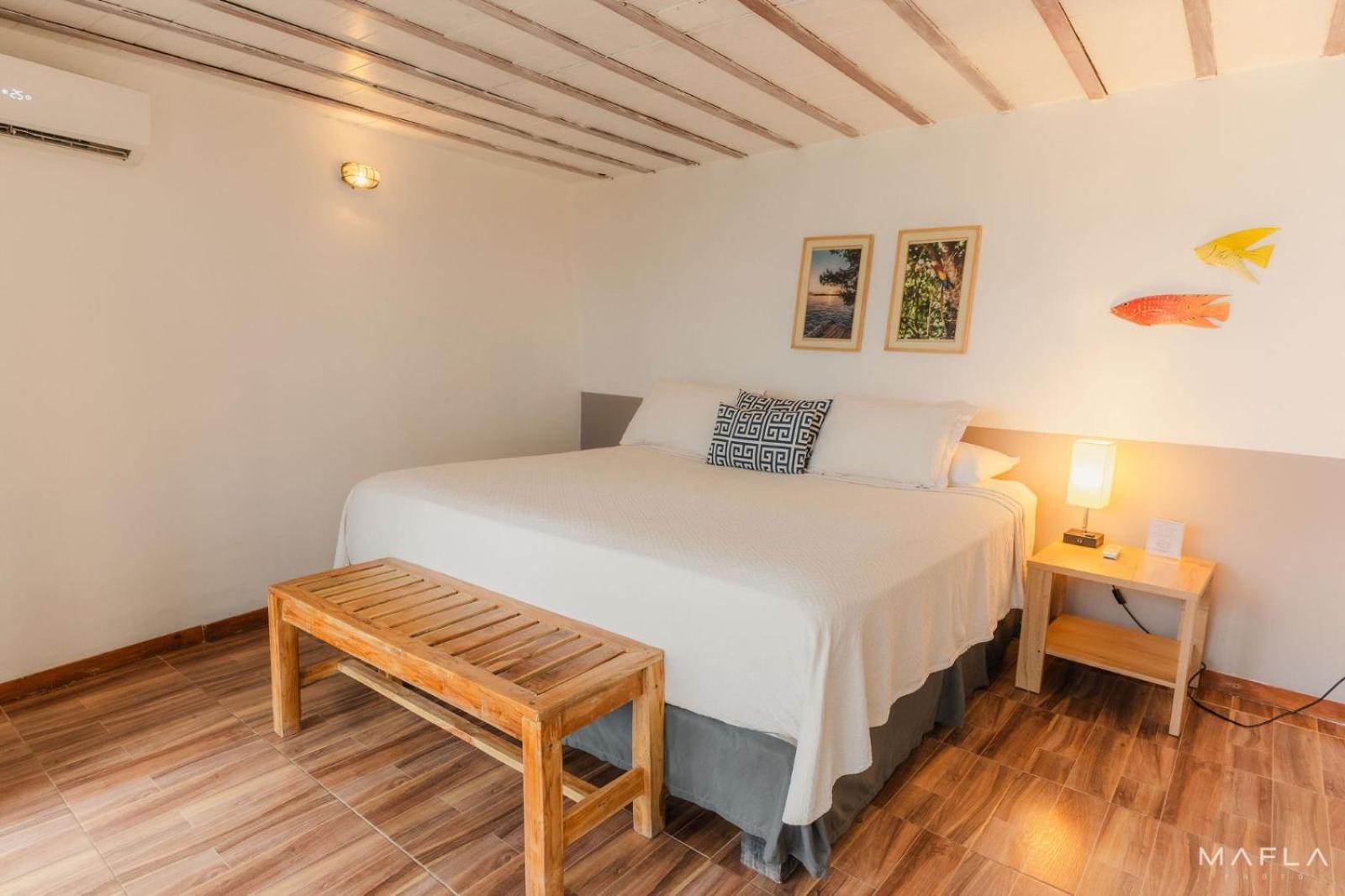 Rosario Ecohotel Isla Grande  Zimmer foto