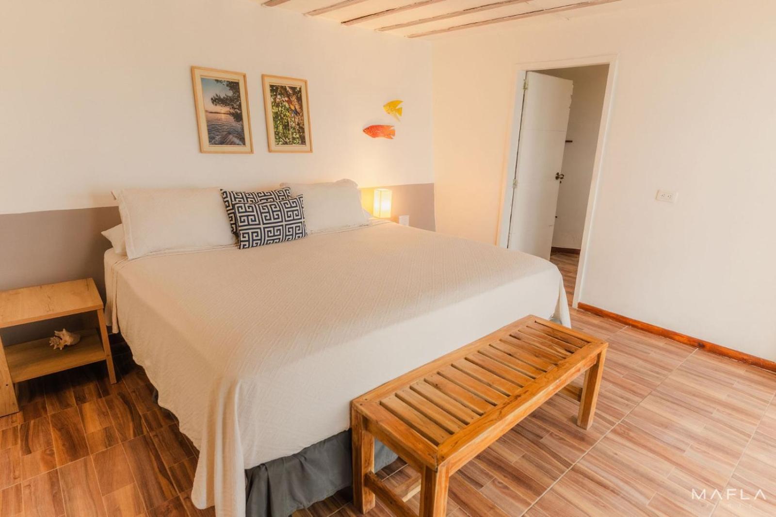 Rosario Ecohotel Isla Grande  Zimmer foto