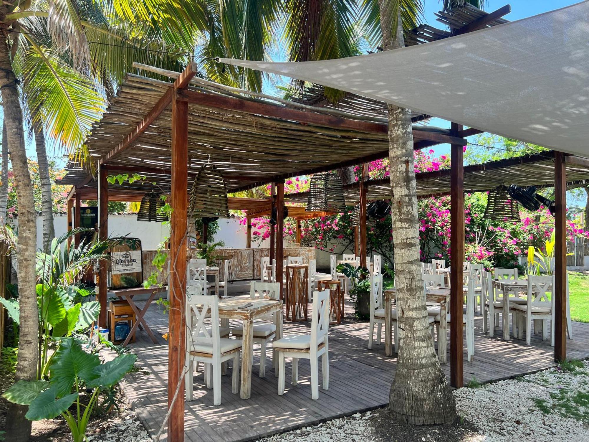 Rosario Ecohotel Isla Grande  Exterior foto