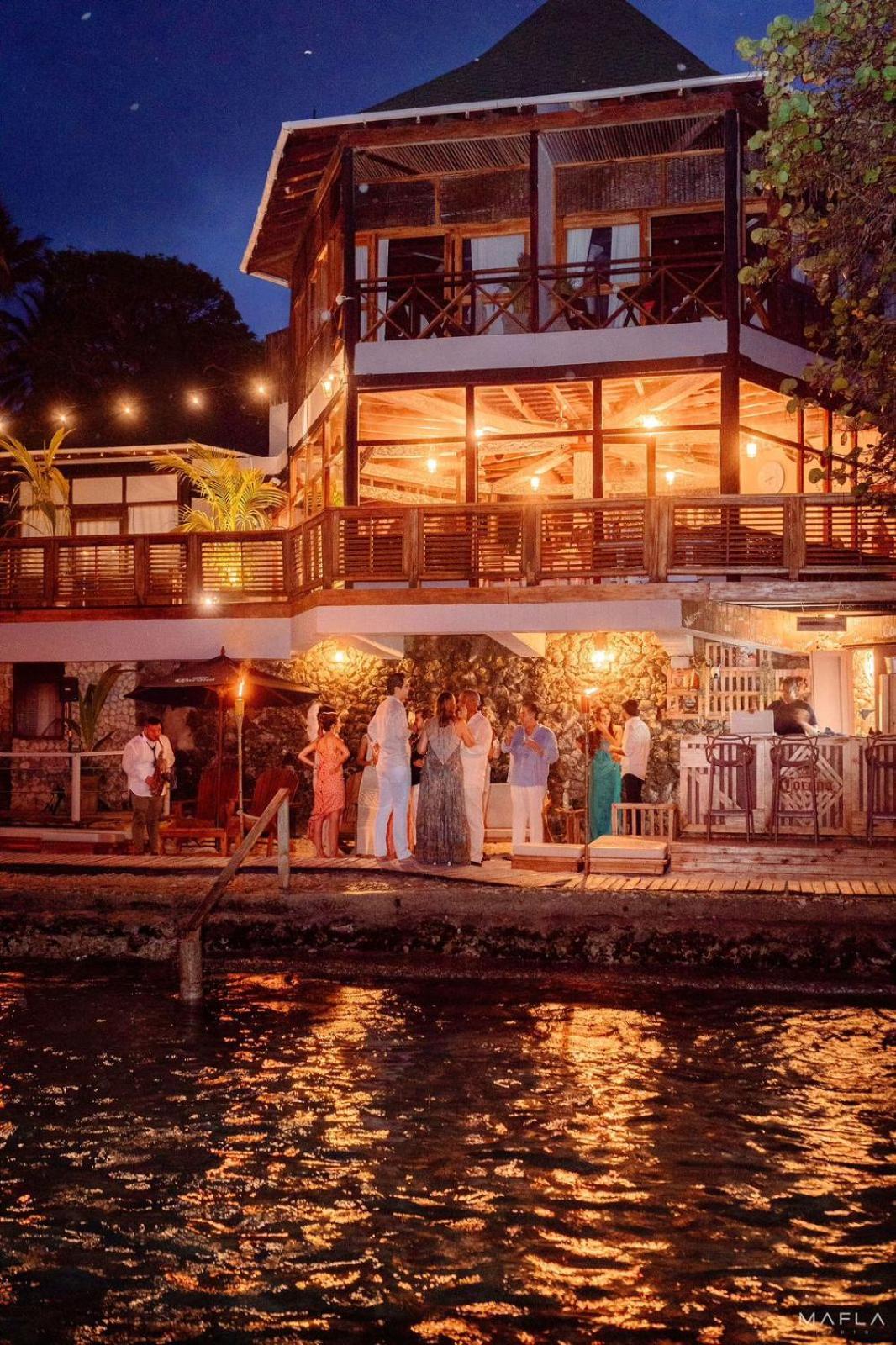 Rosario Ecohotel Isla Grande  Exterior foto